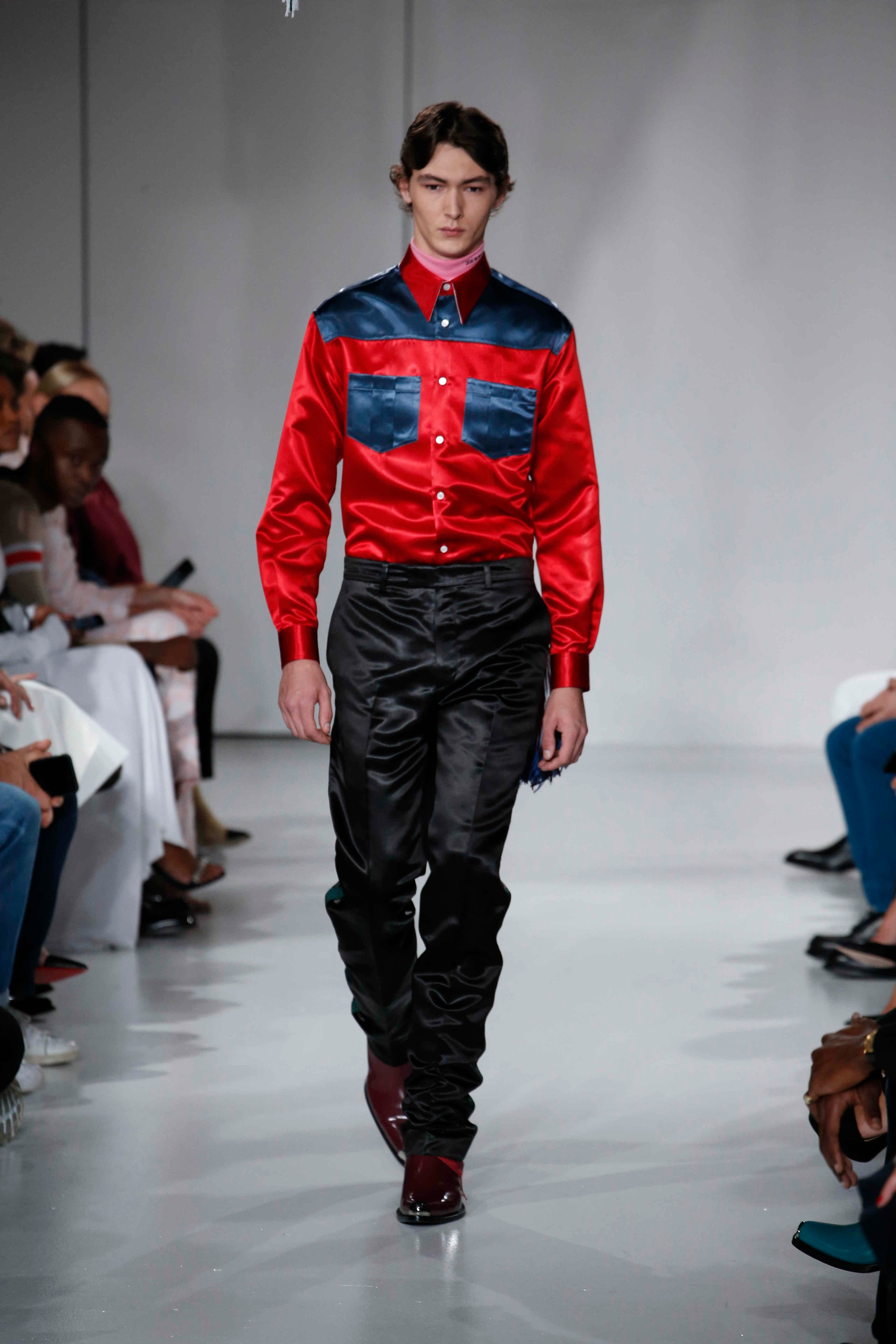 New York Fashion Week Primavera/Estate 2018 Calvin Klein